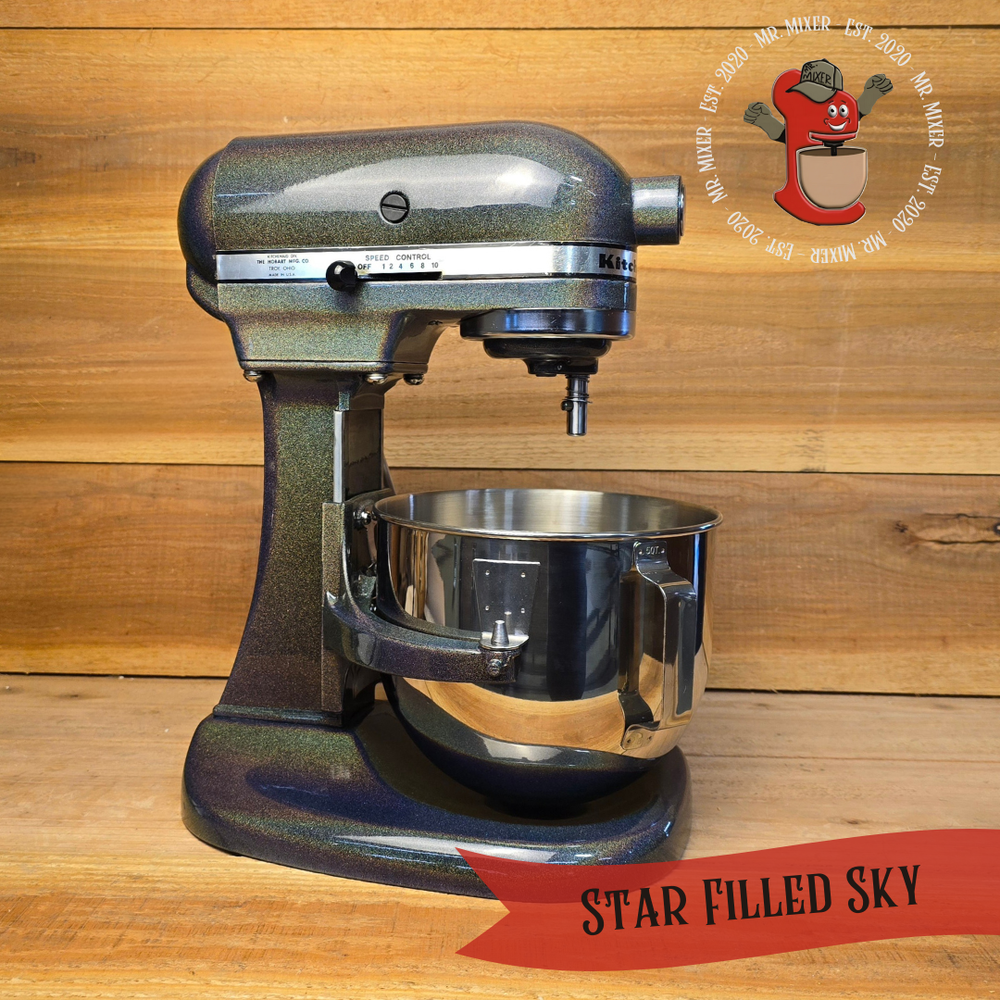 Mr. Mixer Signature Upgraded KitchenAid Star Filled Sky with